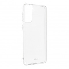 Kryt Roar Jelly Case na Samsung Galaxy S21 Plus 5G Transparentný
