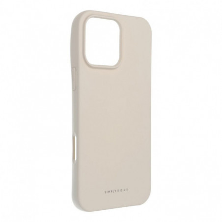 Kryt Roar Space na Apple iPhone 16 Pro Max Jednofarebný, Elegant Aqua White