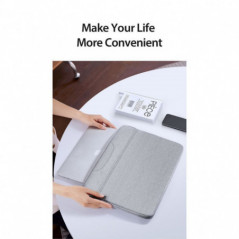 Dux Ducis taška LBTC na notebook 13-13.9in Horizontal Handbag svetlo šedá