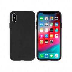 Kryt Silicone na Apple iPhone 14 Plus Elegant  Čierny
