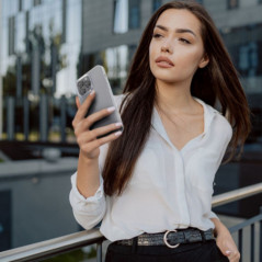 Kryt CLEAR 2mm BOX na Samsung Galaxy A16 Transparentný