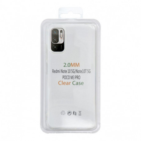Kryt CLEAR 2mm BOX na XIAOMI Redmi Note 14 4G Transparentný