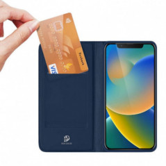 Kryt Dux Ducis Leather na Apple iPhone 13 Čierny