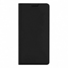 Kryt Dux Ducis Leather na Samsung Galaxy A34 Čierny