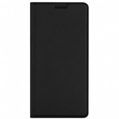 Kryt Dux Ducis Leather na Samsung Galaxy A05 Čierny