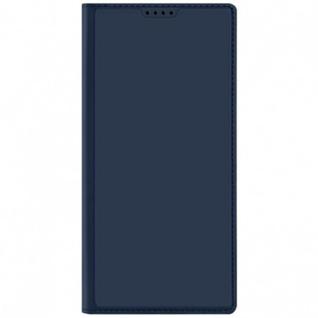 Kryt Dux Ducis Leather na Samsung Galaxy S24 Modrý