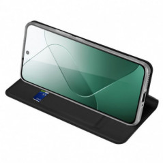 Kryt Dux Ducis Leather na XIAOMI 14 Čierny