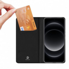 Kryt Dux Ducis Leather na XIAOMI 14 Ultra Čierny