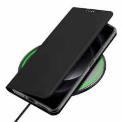 Kryt Dux Ducis Leather na XIAOMI 14 Ultra Čierny