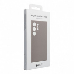 Kryt Samsung Leather na Samsung Galaxy S24 ULTRA Čierny