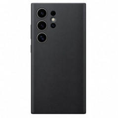 Kryt Samsung Leather na Samsung Galaxy S24 ULTRA Čierny