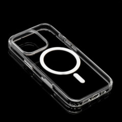 Kryt Clear Mag Cover na Apple iPhone 16 Pro Max MagSAFE  Transparentný