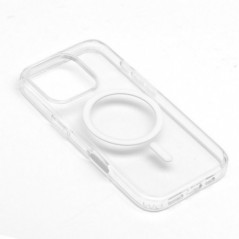 Kryt Clear Mag Cover na Apple iPhone 16 Pro Max MagSAFE  Transparentný