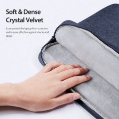 Dux Ducis taška LBTC na notebook 14-15.4in Horizontal Handbag námornícka modrá