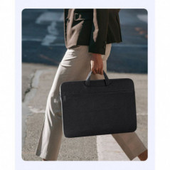 Dux Ducis taška LBTC na notebook 15.5-16in Horizontal Handbag black