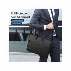 Dux Ducis puzdro LBJB na notebook 13-13.9in taška cez rameno čierna