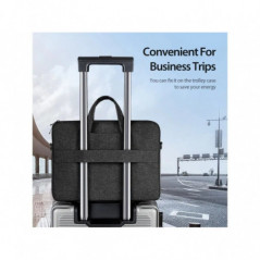 Dux Ducis puzdro LBJB na notebook 14-15.4in taška cez rameno čierna