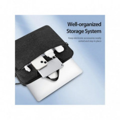 Dux Ducis puzdro LBJB na notebook 14-15.4in taška cez rameno čierna