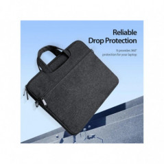 Dux Ducis puzdro LBJB na notebook 14-15.4in taška cez rameno čierna