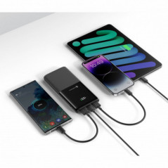 Forcell Power bank F-Energy P10k1 PD 20W QC 10000mah čierna