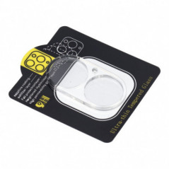 Ochranné sklo 9H na Apple iPhone 16 Plus Transparentný