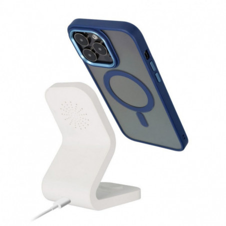 Kryt Color Edge Mag na Samsung Galaxy S25 Ultra MagSAFE  Námornícka modrá