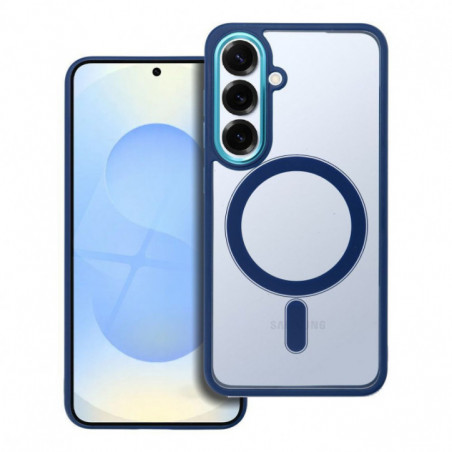 Kryt Color Edge Mag na Samsung Galaxy S25 MagSAFE  Námornícka modrá