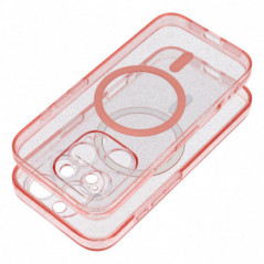 Kryt Clear Mag Cover na Samsung Galaxy S25 Plus MagSAFE  Transparentný