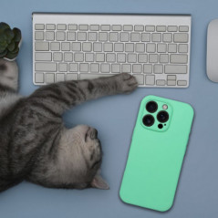 Kryt Silicone 2mm na Apple iPhone 16 Plus Mätový