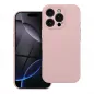 Kryt Silicone 2mm na Apple iPhone 16 Pro Max Pieskovo ružový