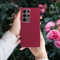 Kryt FRAME na XIAOMI 15 Elegant  Purpurový