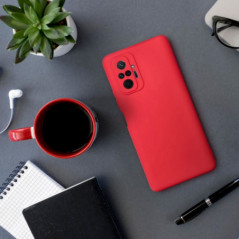 Kryt Soft na XIAOMI Redmi Note 14 4G Červený