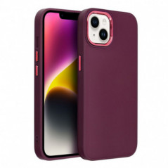 Kryt FRAME na Apple iPhone 16e Elegant  Fialový (Purple)