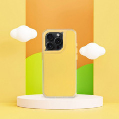 Kryt MATRIX na Apple iPhone 16e Žltý