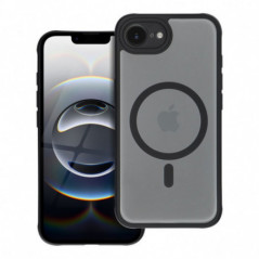Kryt Matte Mag Cove na Apple iPhone 16e MagSAFE  Čierny