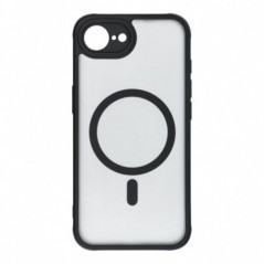 Kryt Matte Mag Cove na Apple iPhone 16e MagSAFE  Čierny