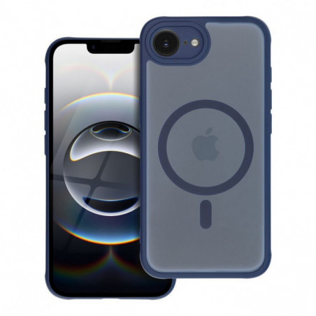 Kryt Matte Mag Cove na Apple iPhone 16e MagSAFE  Modrý