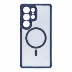 Kryt Matte Mag Cove na Samsung Galaxy S25 Plus MagSAFE Modrý