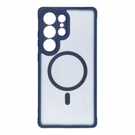 Kryt Matte Mag Cove na Samsung Galaxy S25 Ultra MagSAFE  Modrý