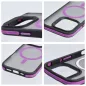 Kryt Neo na Apple iPhone 16 Pro Max MagSAFE  Fialový (Purple)