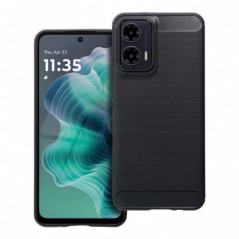 Kryt Carbon na Motorola Moto G35 Elegant  Čierny
