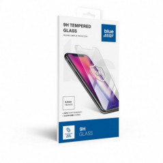 Ochranné sklo Blue Star 5D Full Glue na Motorola Moto G85 Transparentný