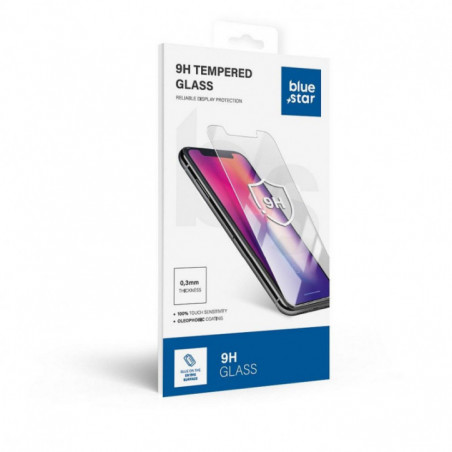Ochranné sklo Blue Star 5D Full Glue na Motorola Moto G85 Transparentný