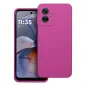 Kryt Silicone 2mm na Motorola Moto G55 Ružový