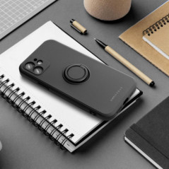 Kryt Roar Amber na Apple iPhone 17 Pro Max Čierny