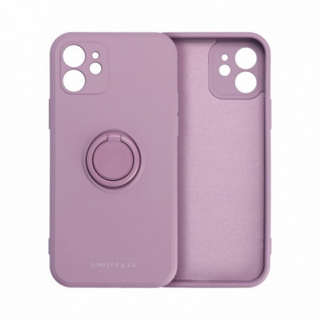 Kryt Roar Amber na Apple iPhone 17 Pro Max Fialový (Purple)