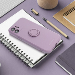 Kryt Roar Amber na Apple iPhone 17 Pro Max Fialový (Purple)