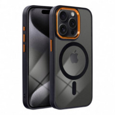 Kryt Color Edge Mag na Apple iPhone 13 Pro MagSAFE  Čierny
