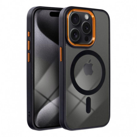 Kryt Color Edge Mag na Apple iPhone 14 Pro MagSAFE  Čierny