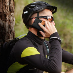 Peňaženkové puzdro CANVAS Book na Apple iPhone 16 Pro Max Čierny